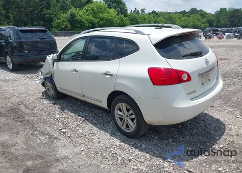 2012 Nissan Rogue Sv from USA, damaged, VIN JN8AS5MT7CW301161